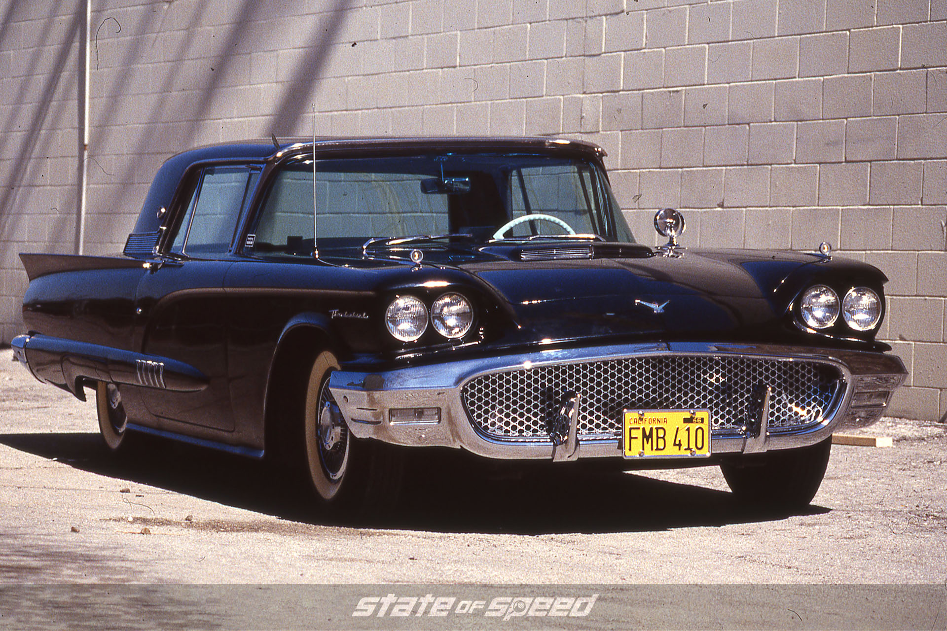 Billy F Gibbons Ford Thunderbird