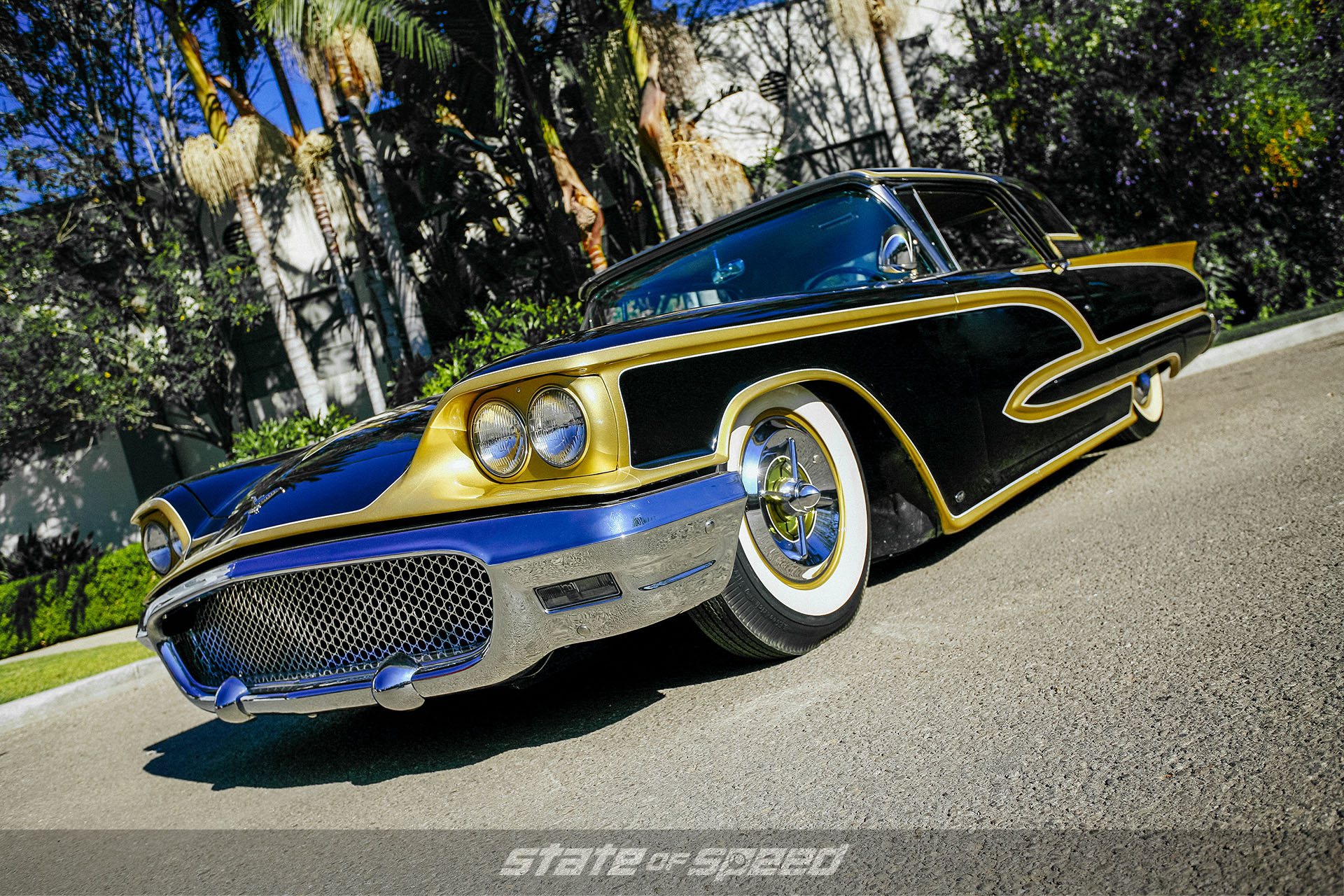 Billy F Gibbons Mexican Blackbird exterior