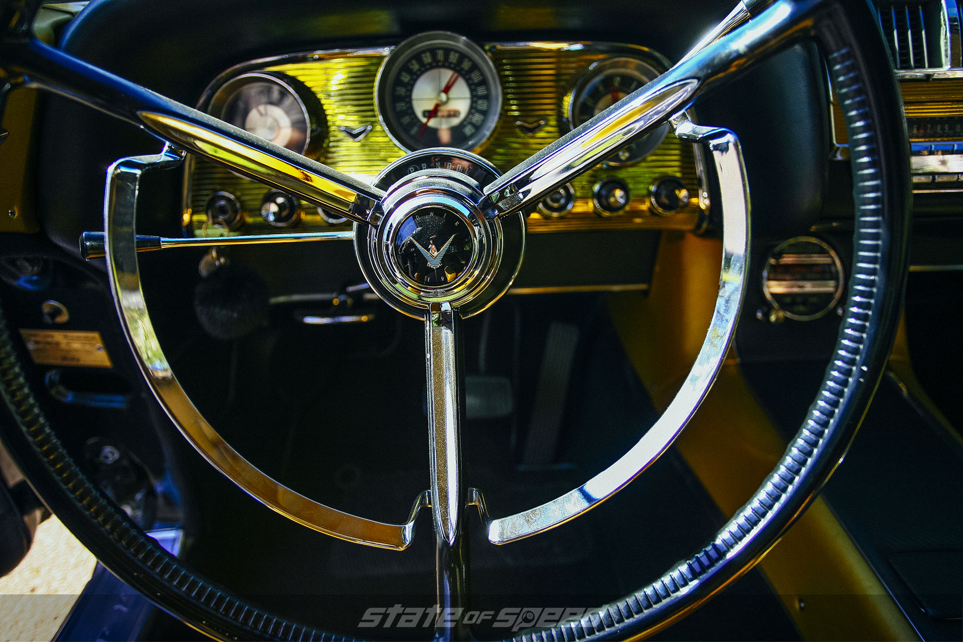 Billy F Gibbons Mexican Blackbird interior