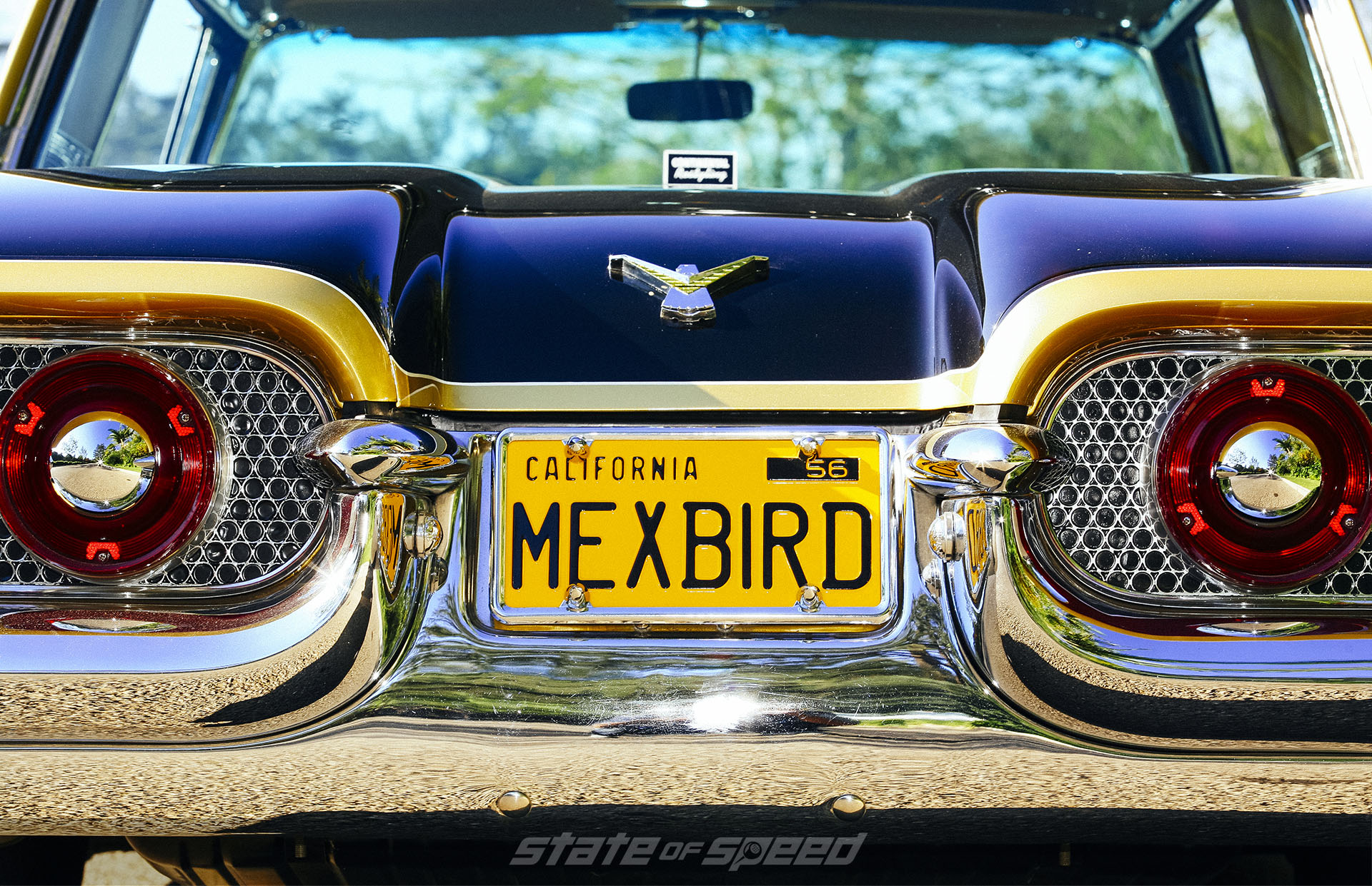Billy F Gibbons Mexican Blackbird exterior