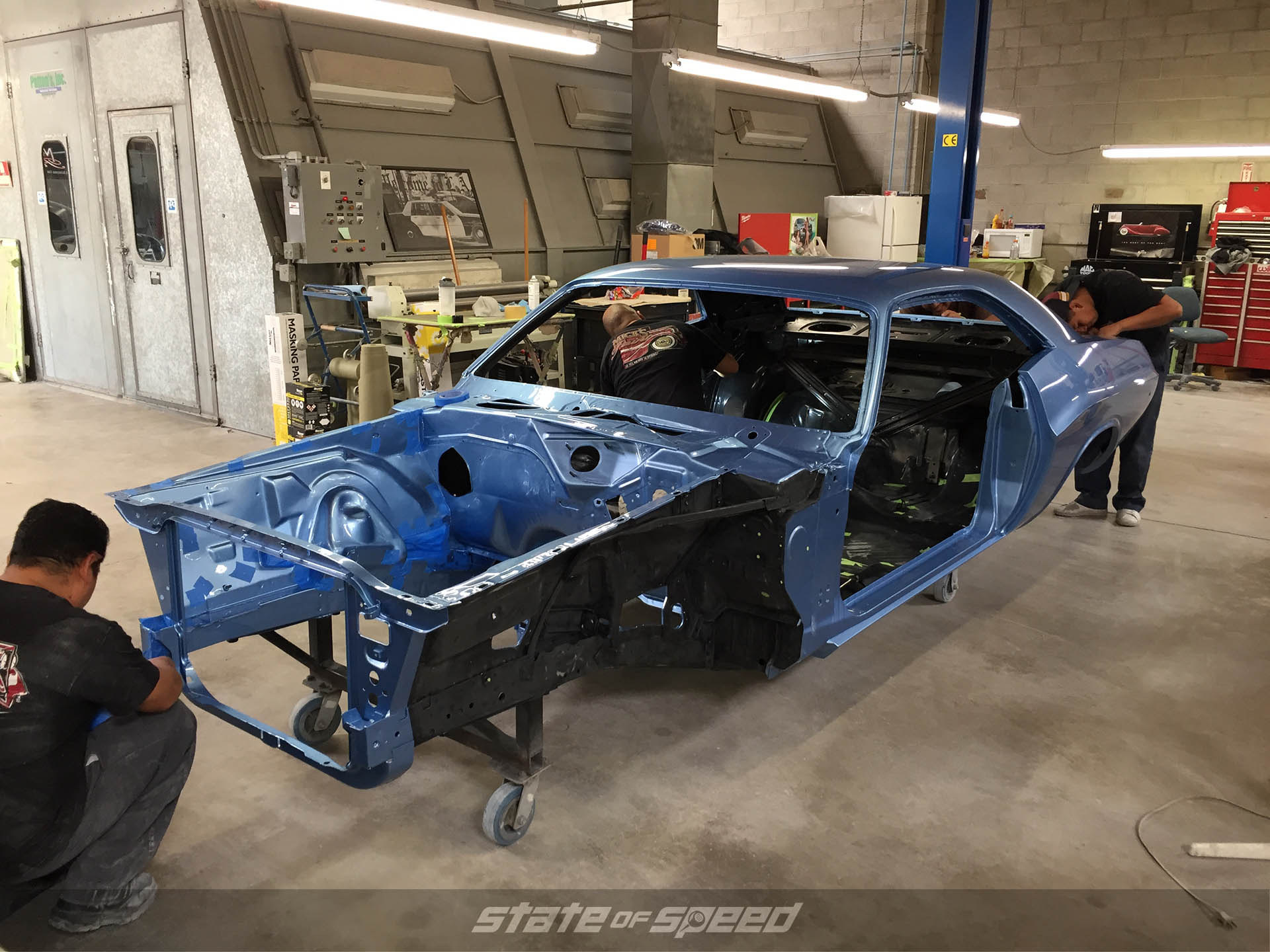 ’73 Charles Schwab Challenger build