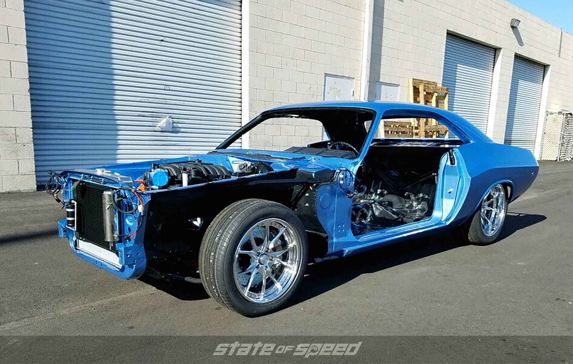 ’73 Charles Schwab Challenger Build