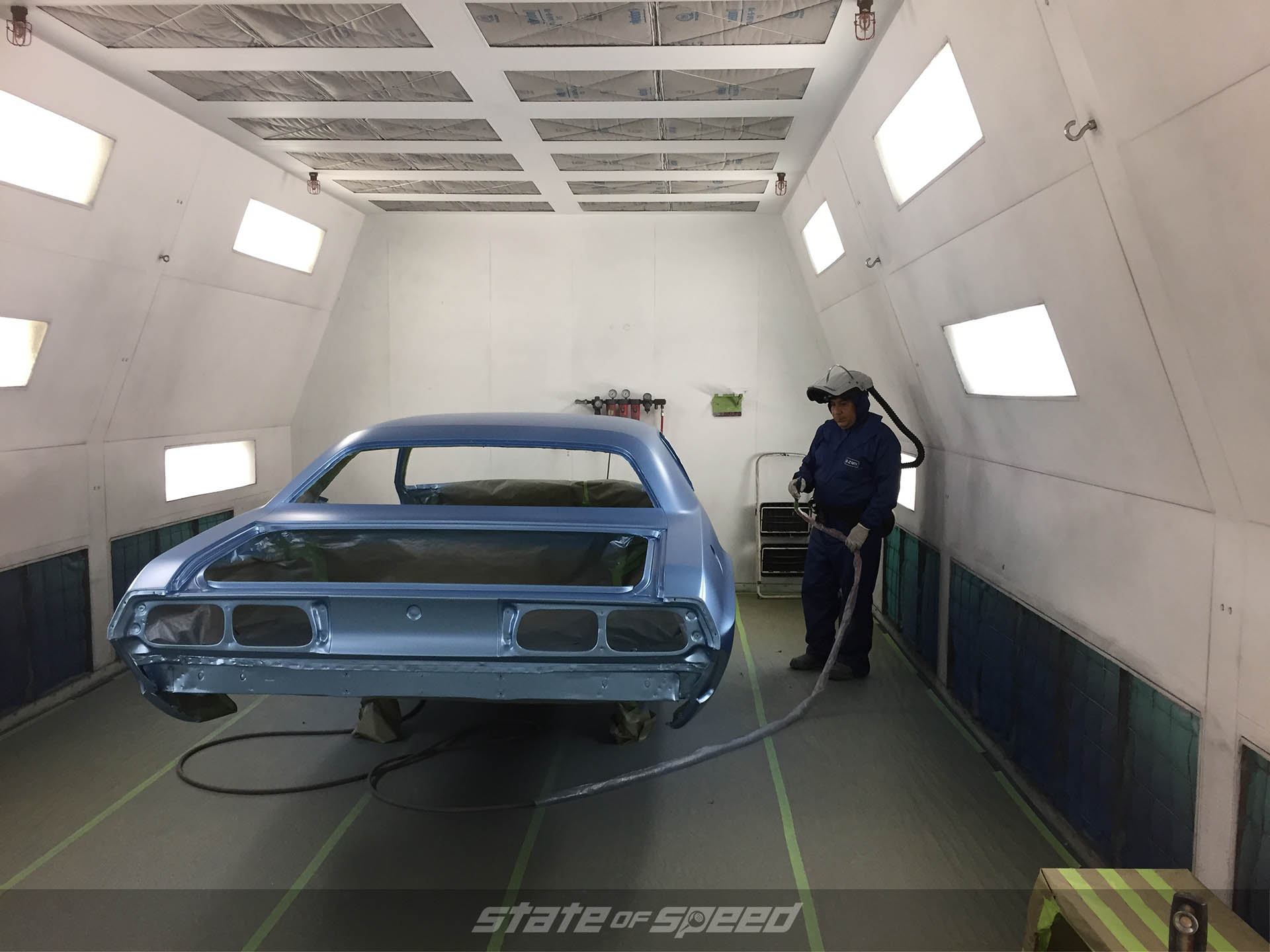 ’73 Charles Schwab Challenger Paint
