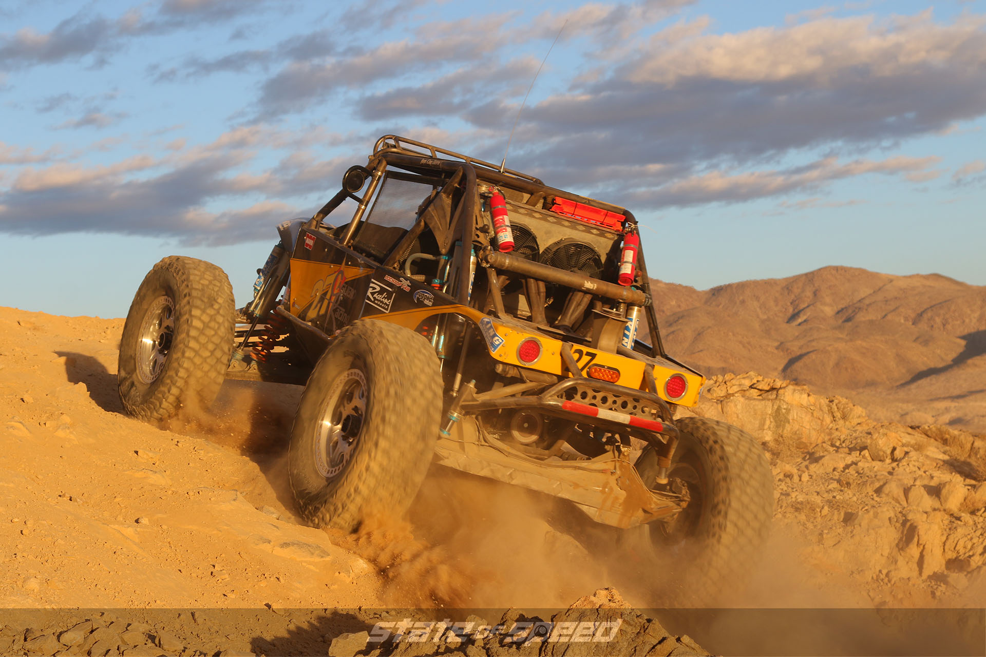 Offroad race vehicle