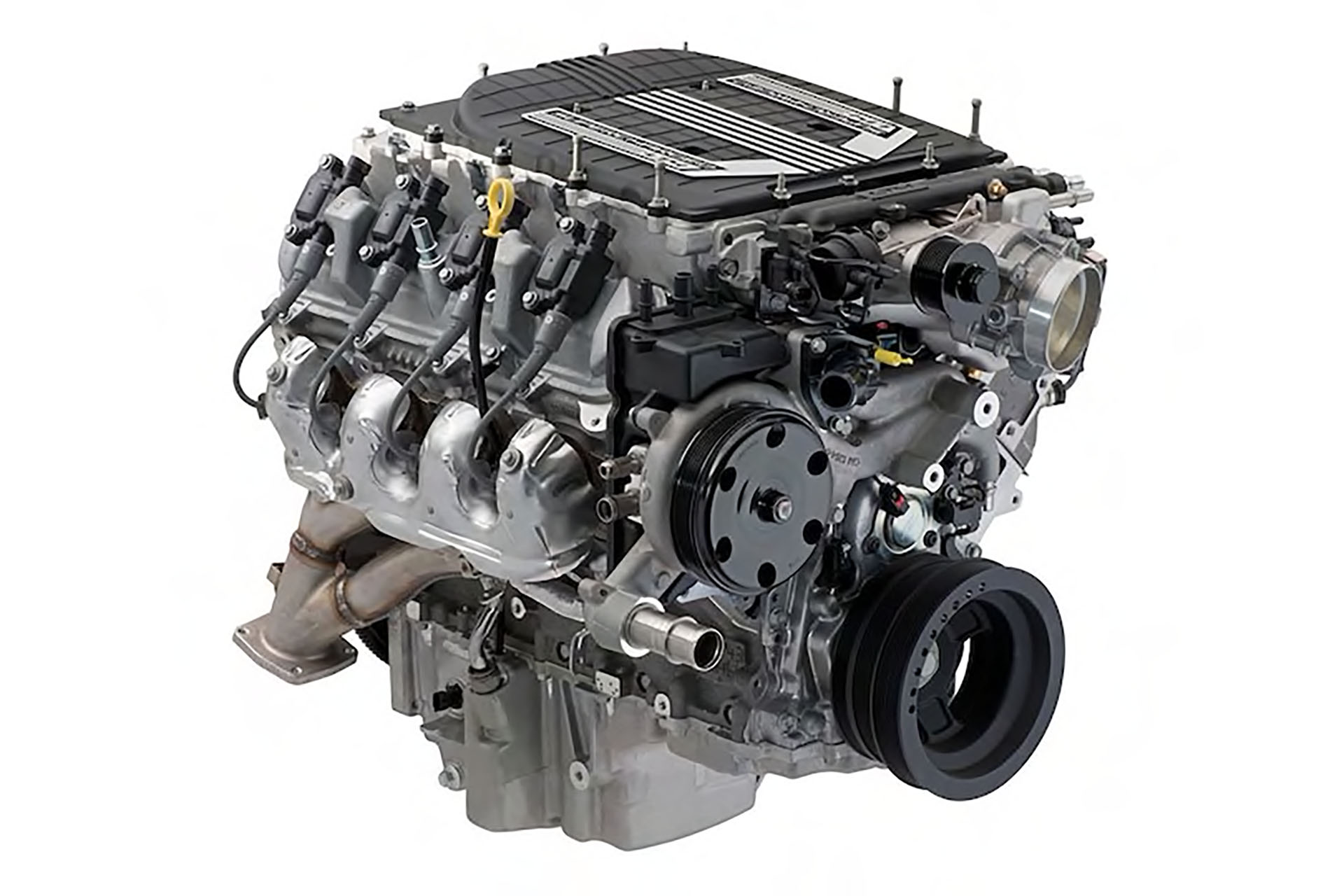 LT4 Chevy small block V8 Engine