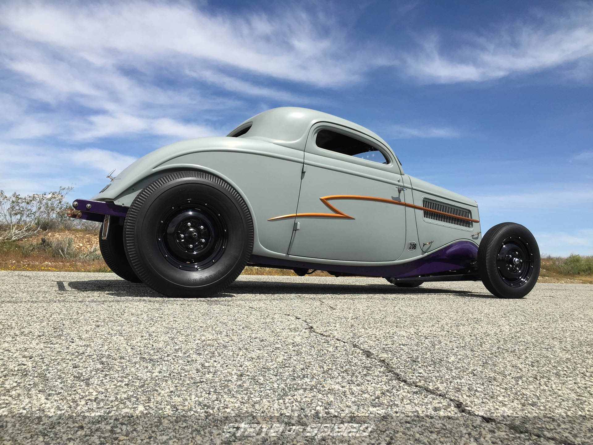 Whiskey Runner Ford