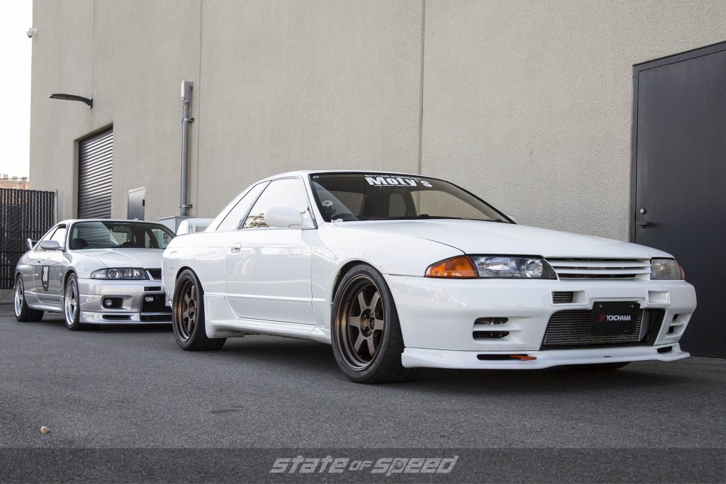Godzilla Rises The Nissan R32 Skyline Gt R State Of Speed