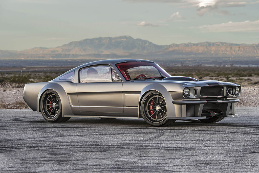 Vicious Mustang 3/4 shot