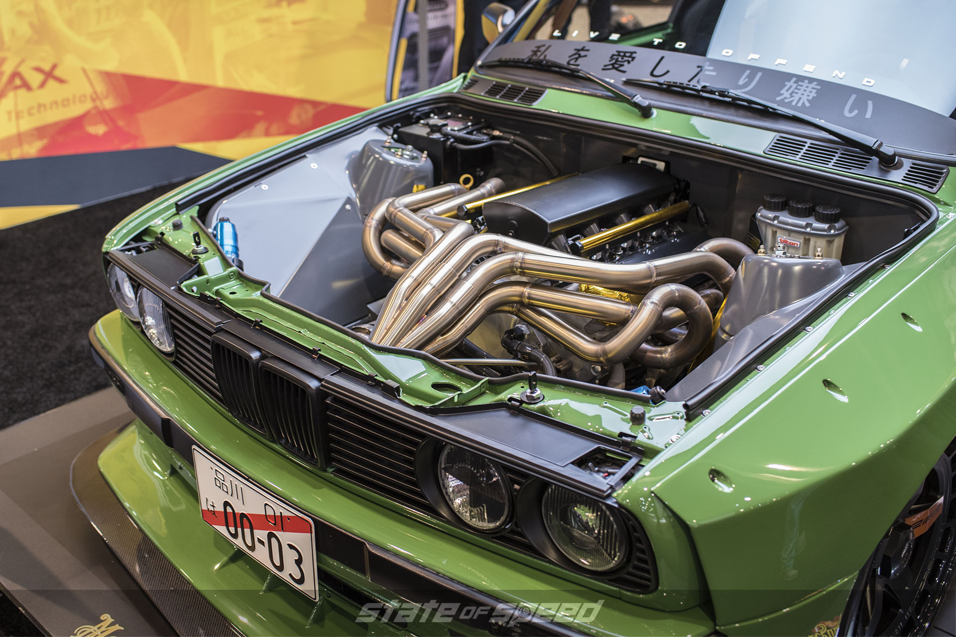 Rebellion Forge Racing e30 with an LS swap