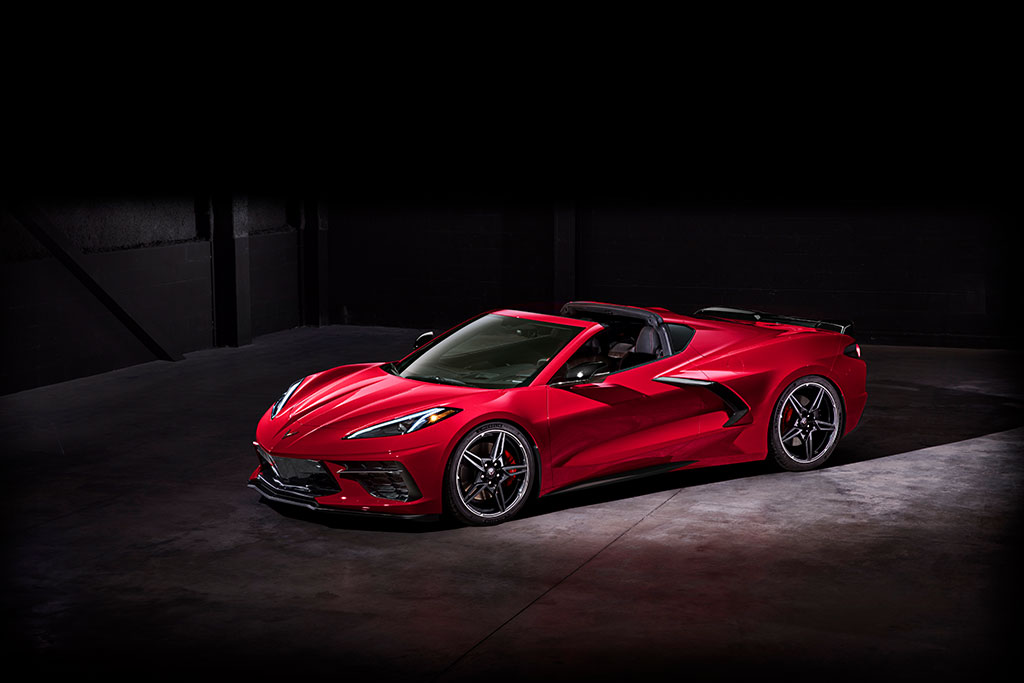 new mid engine c8 corvette stingray