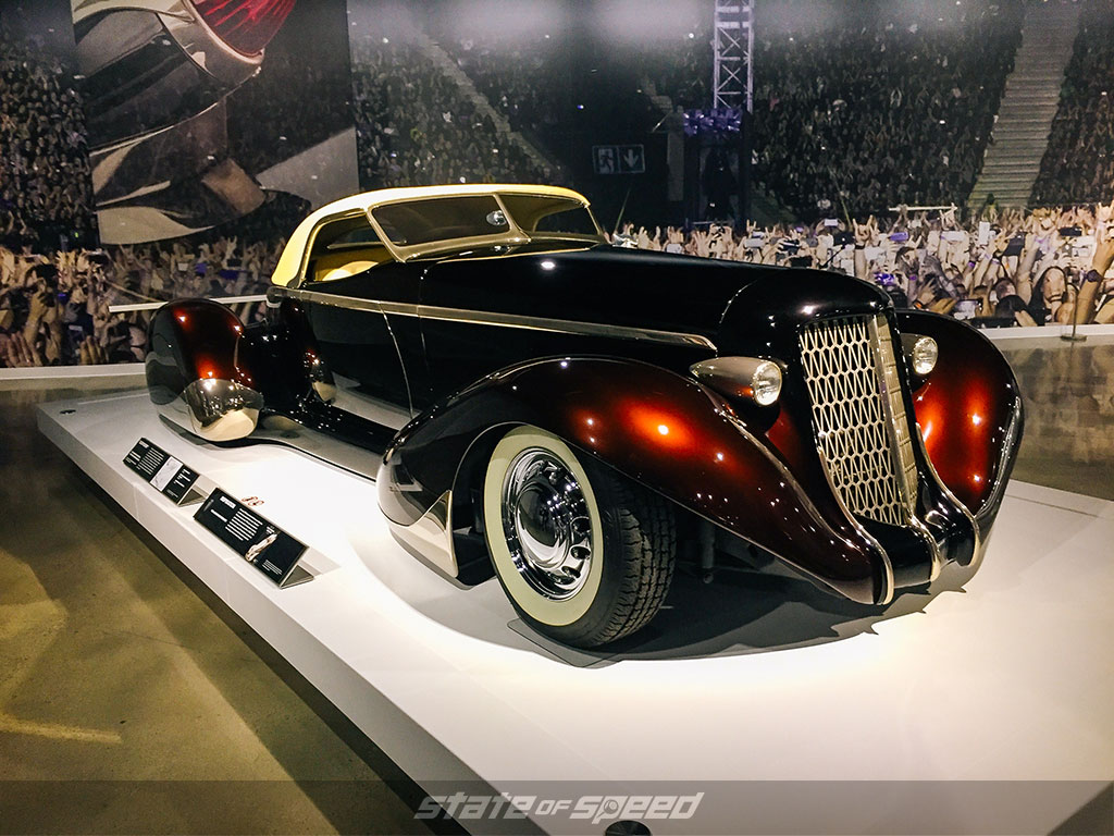 1936 Auburn James Hetfield Collection