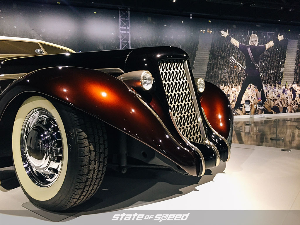 1936 Auburn grille