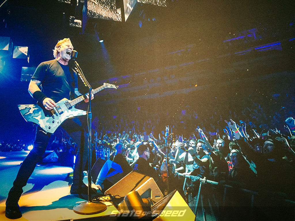 James Hetfield of Metallica