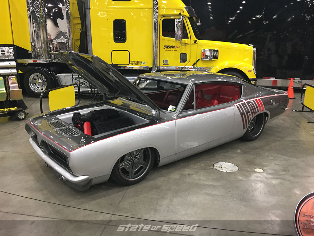 Challenger at Detroit Autorama 2020