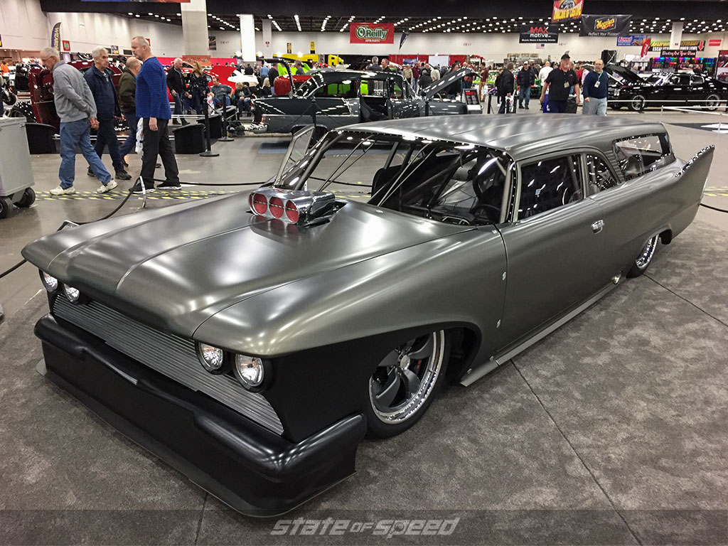 Cadillac wagon at Detroit Autorama