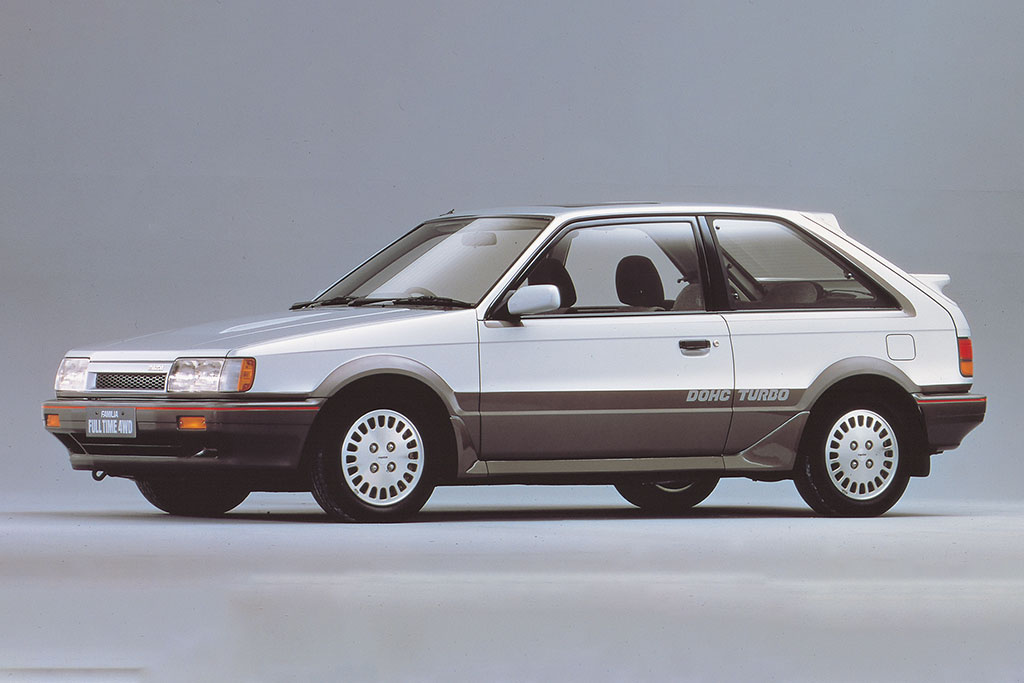 Mazda 323 turbo GTX Jdm hatchback