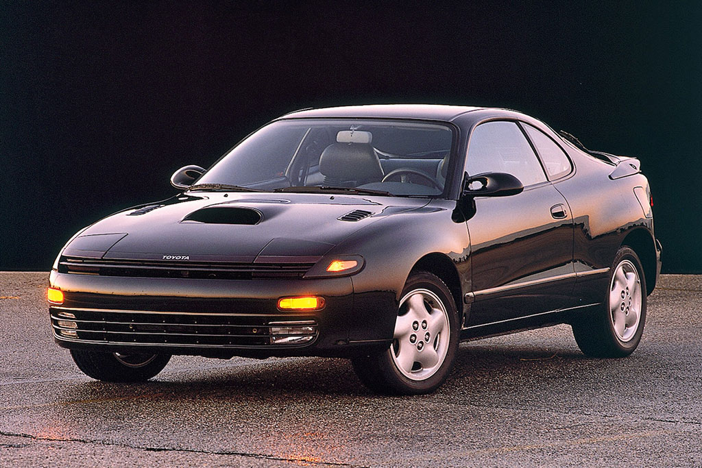 Toyota Celica Turbo All-trac all wheel drive flip up headlighst