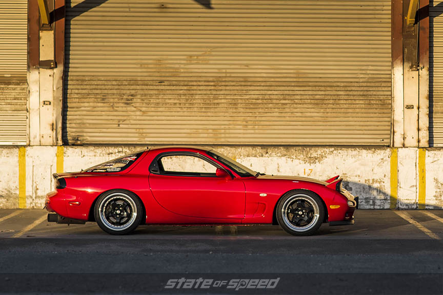 rx7 milestar tires
