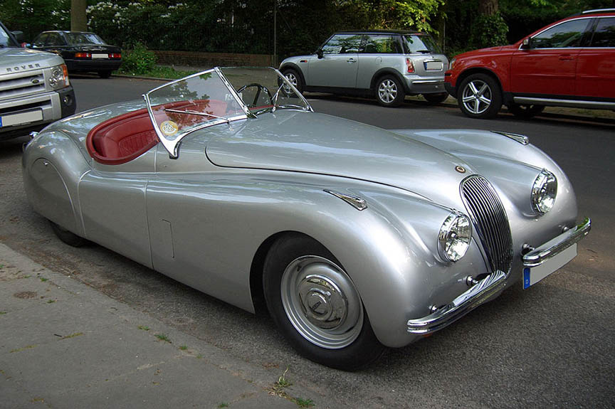Jaguar xk120