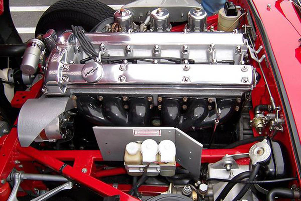 jaguar xk6 engine