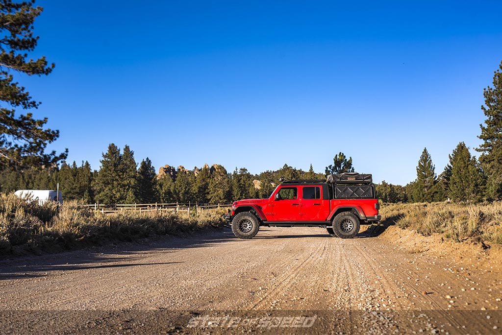 jeep gladiator milestar tires