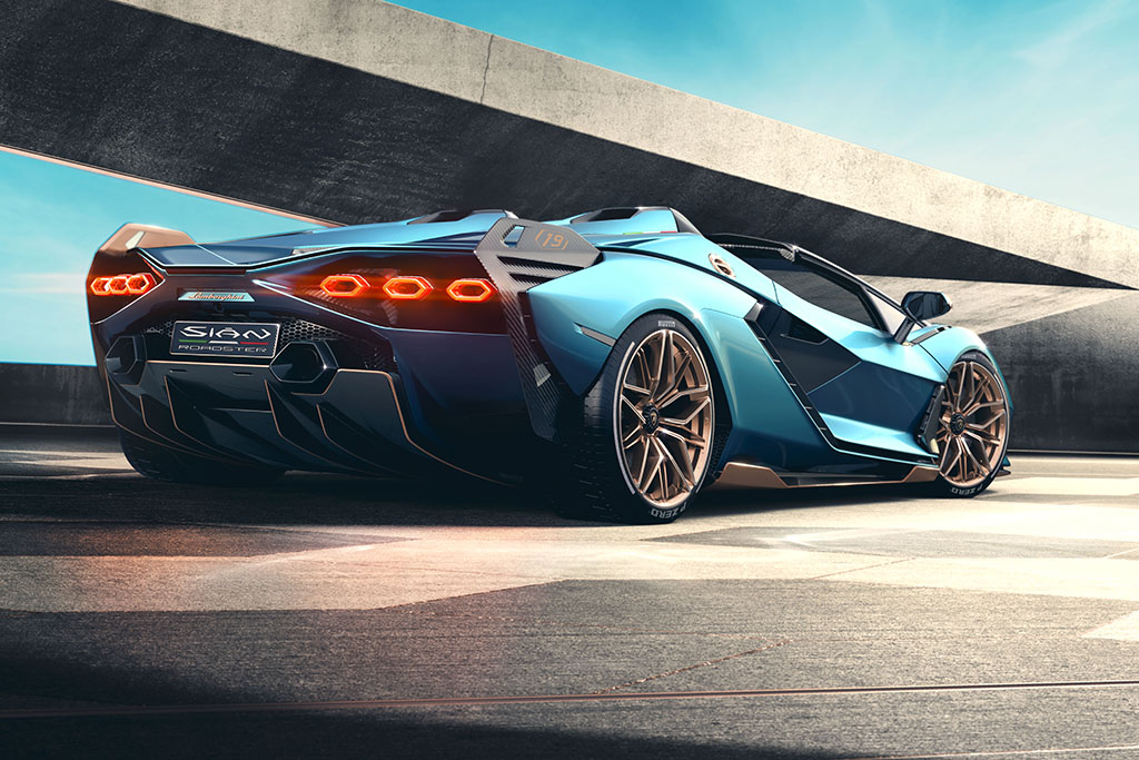 newly released lamborghini