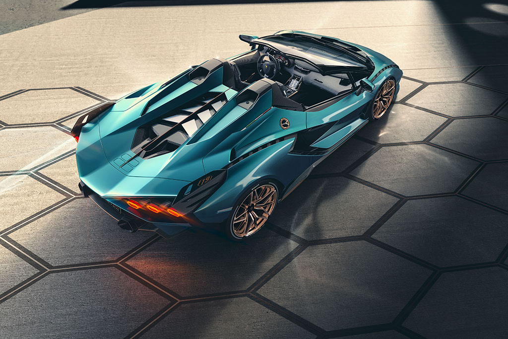 lamborghini no top