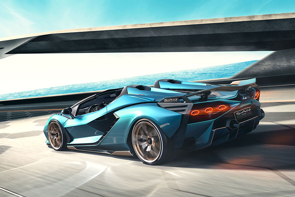 lamborghini sian