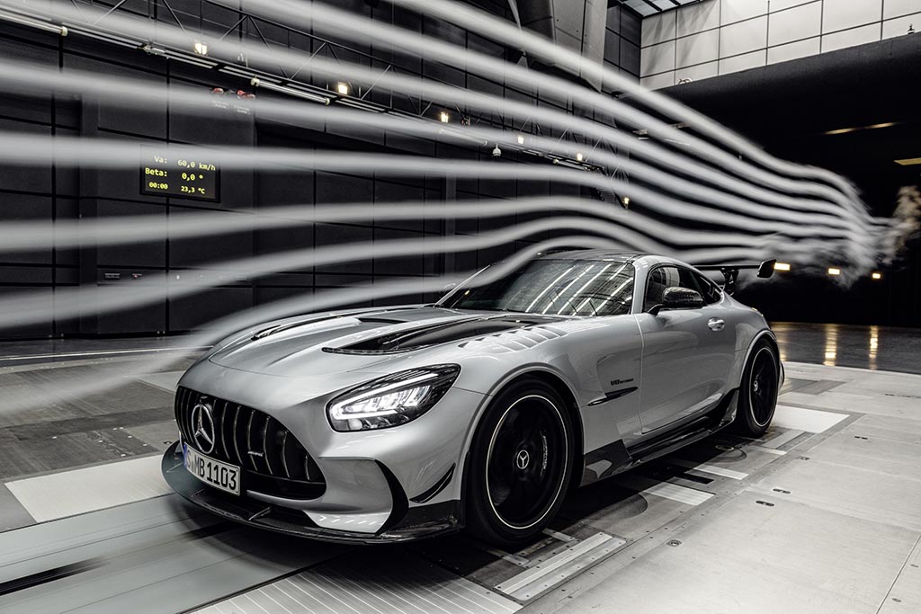 aerodynamics of GT Black Series