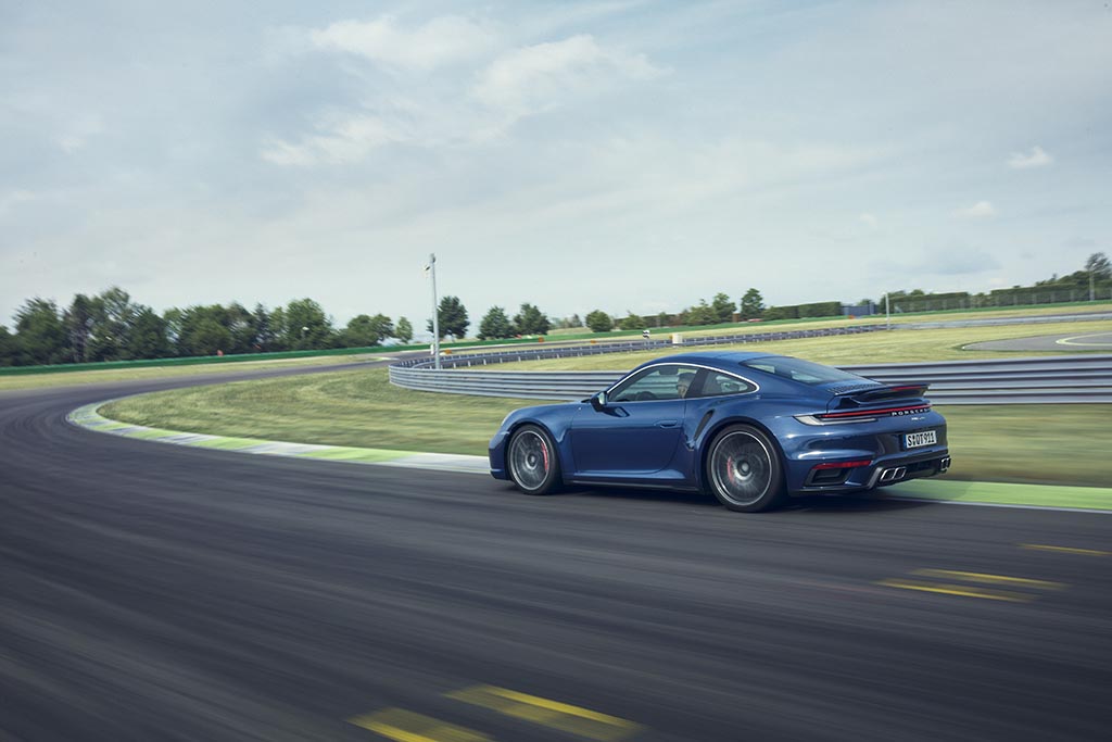 All-New 911 Turbo Porsche