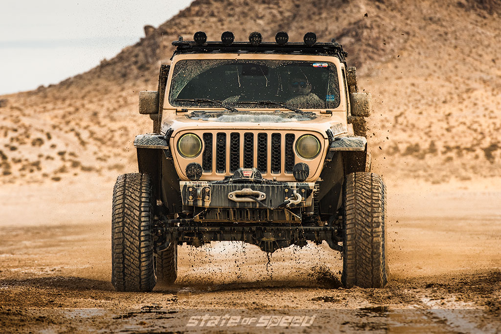 Tan Jeep JT Gladiator Codex