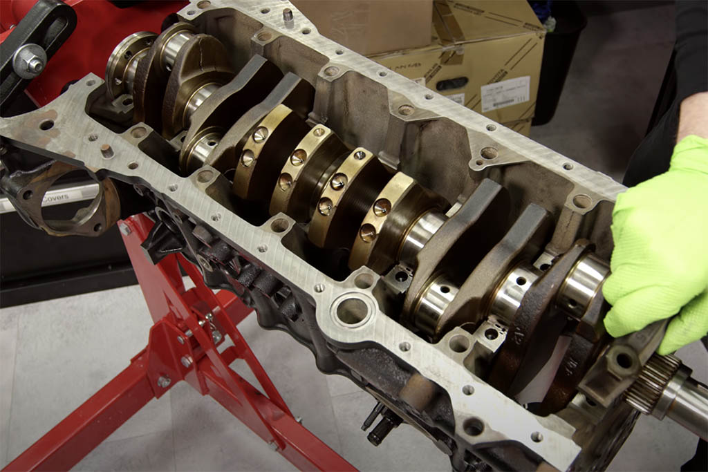 2jz crankshaft