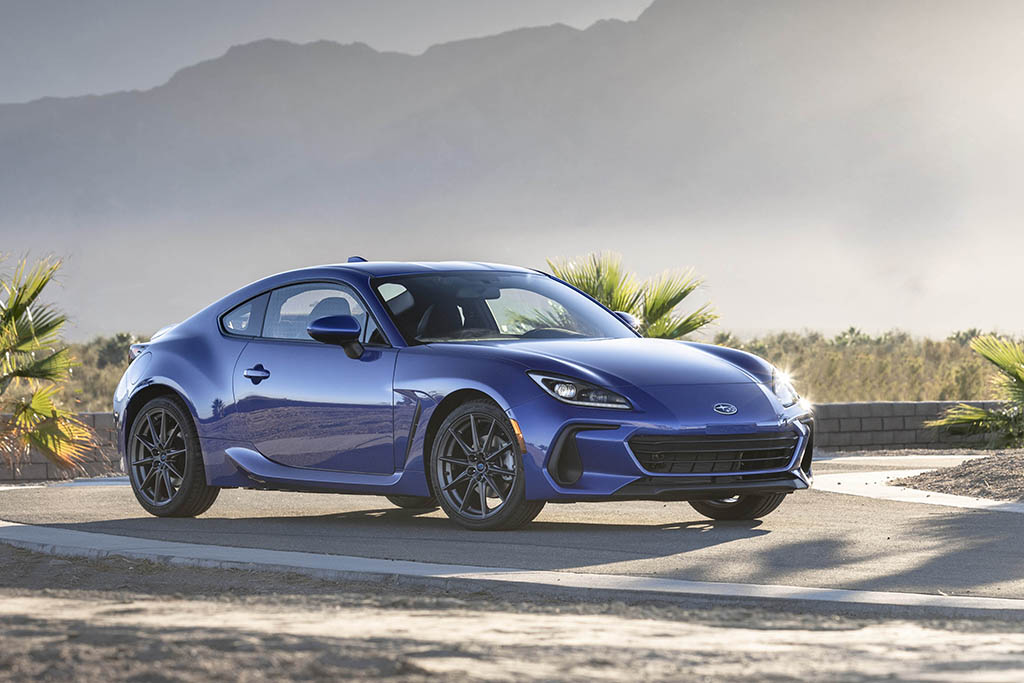2022 subaru brz wrb