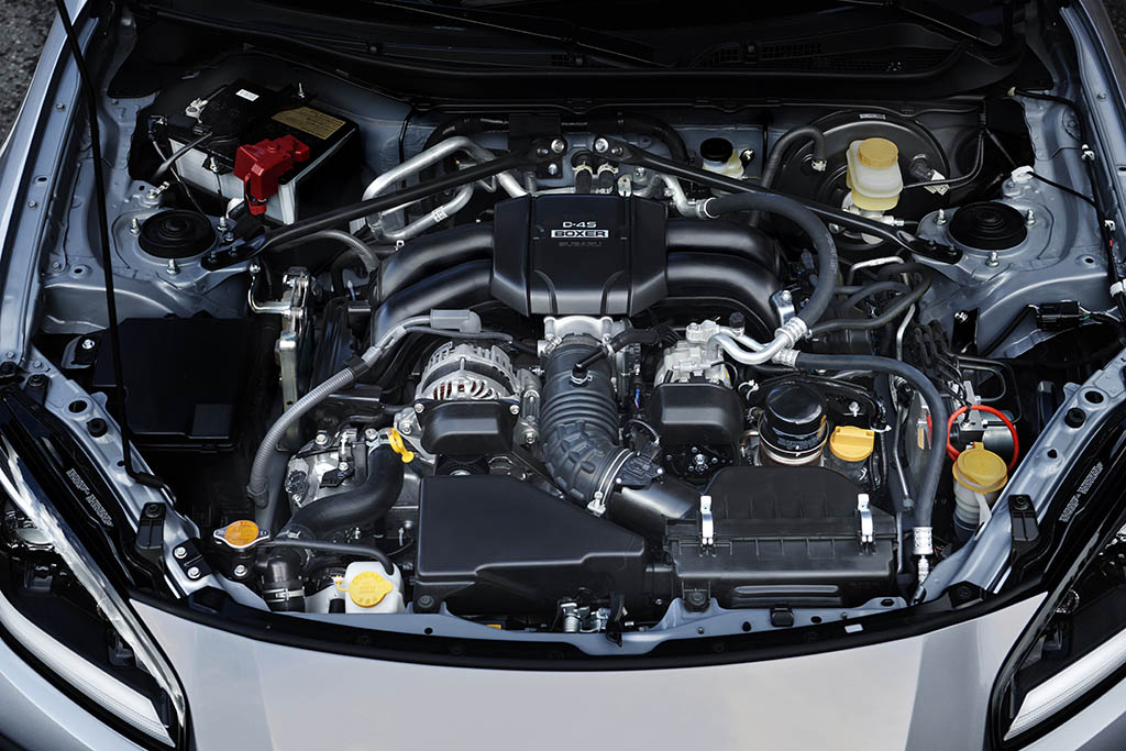 boxer engine in subaru brz 2022