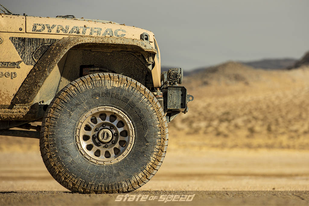 jeep gladiator on x/t tires