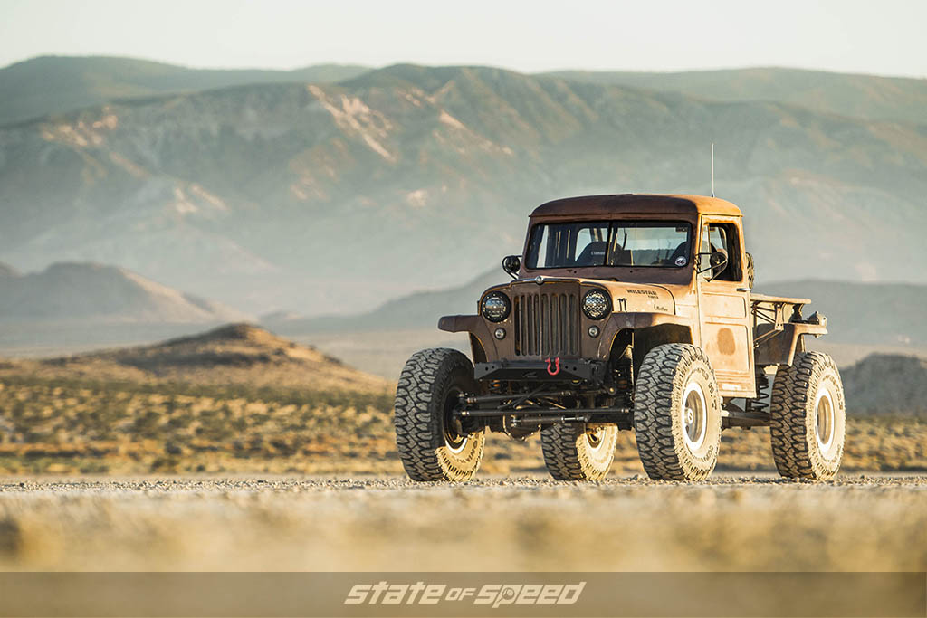 willys jeep milestar patagonia