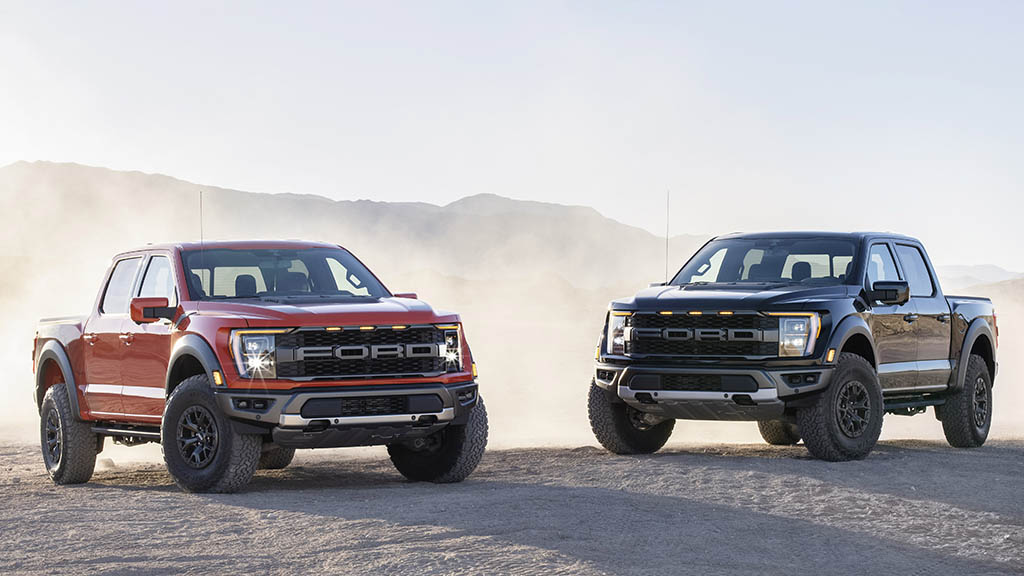 all-new Ford Raptors