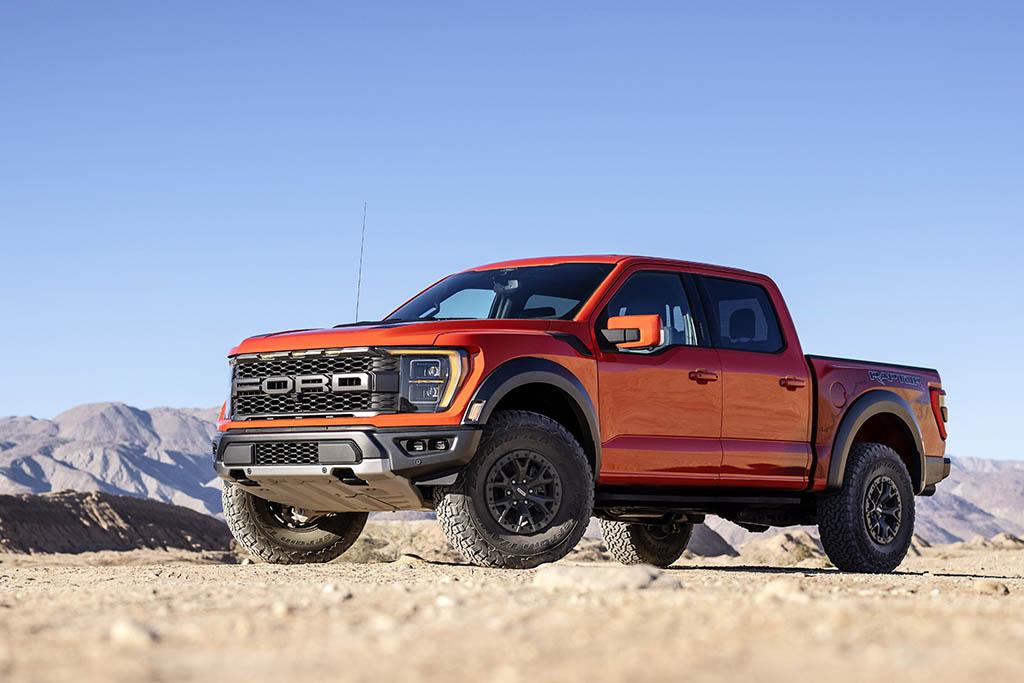 the new Ford Raptor