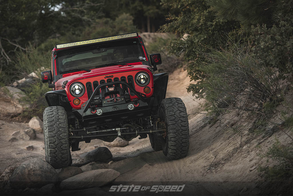 jeep jk on patagonias