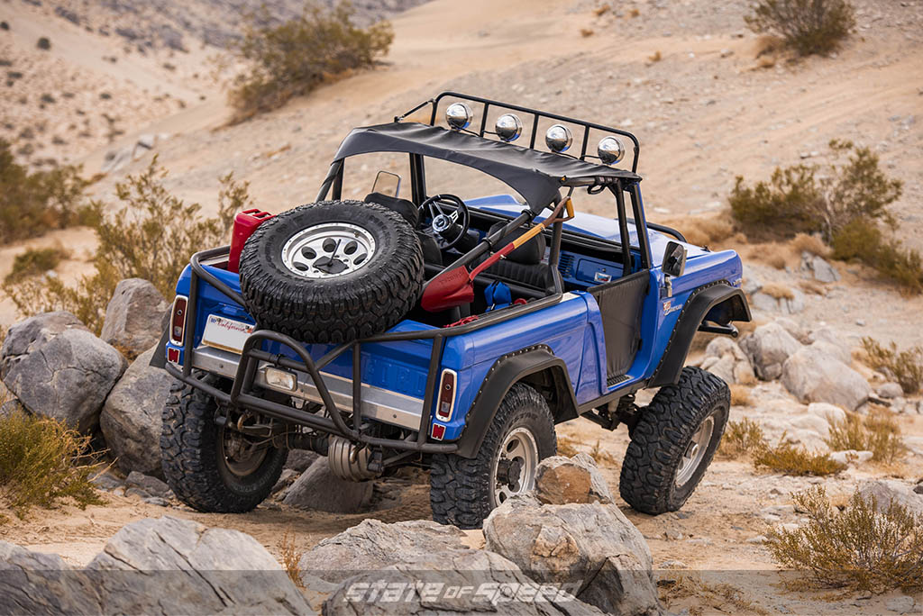 bronco wheeling with milestar patagonias