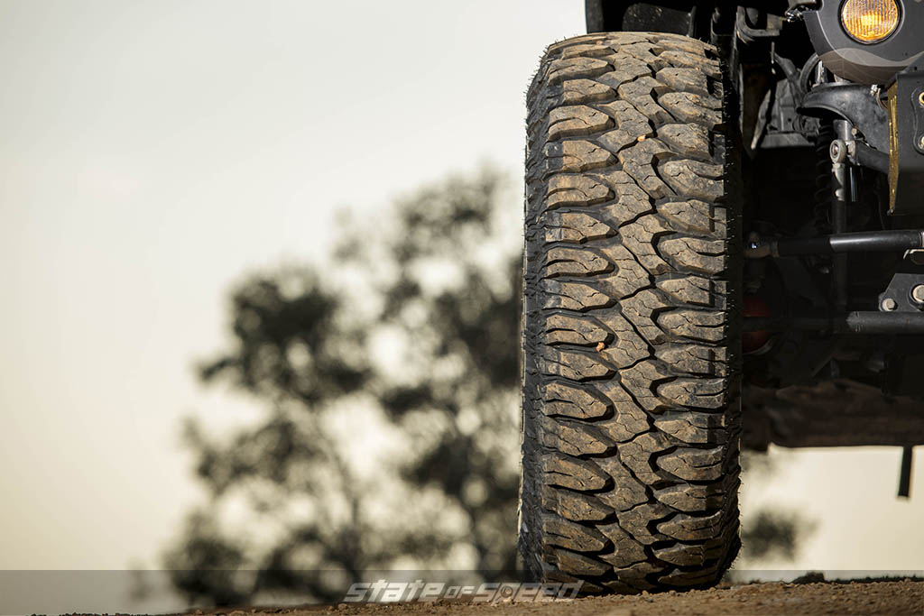 milestar patagonia tread
