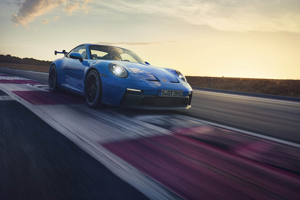 2022 gt3 on track