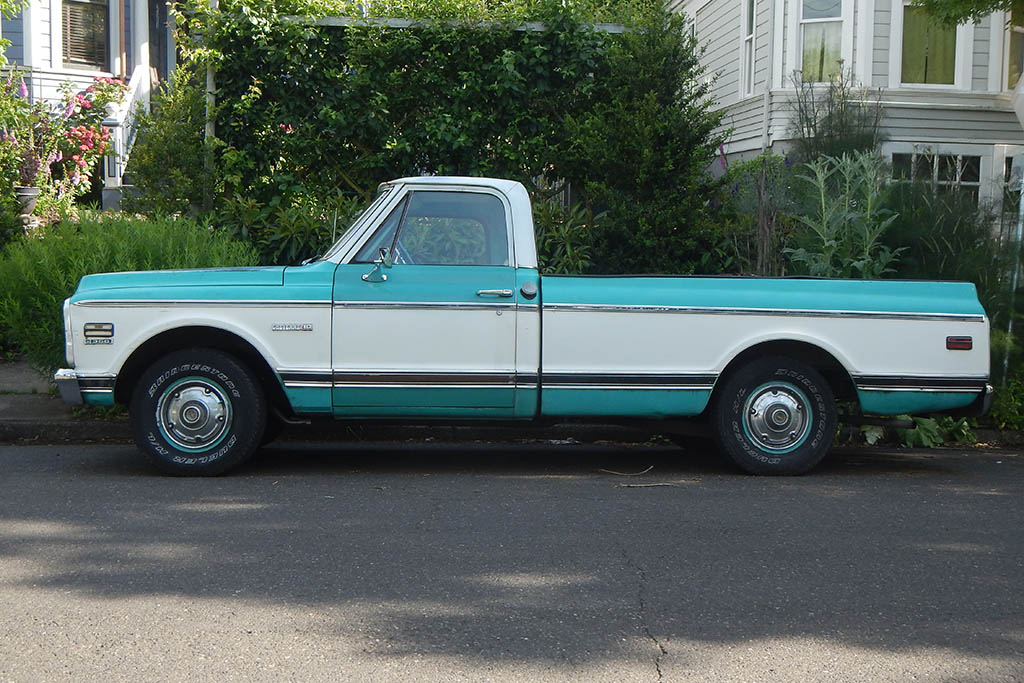 long bed c10