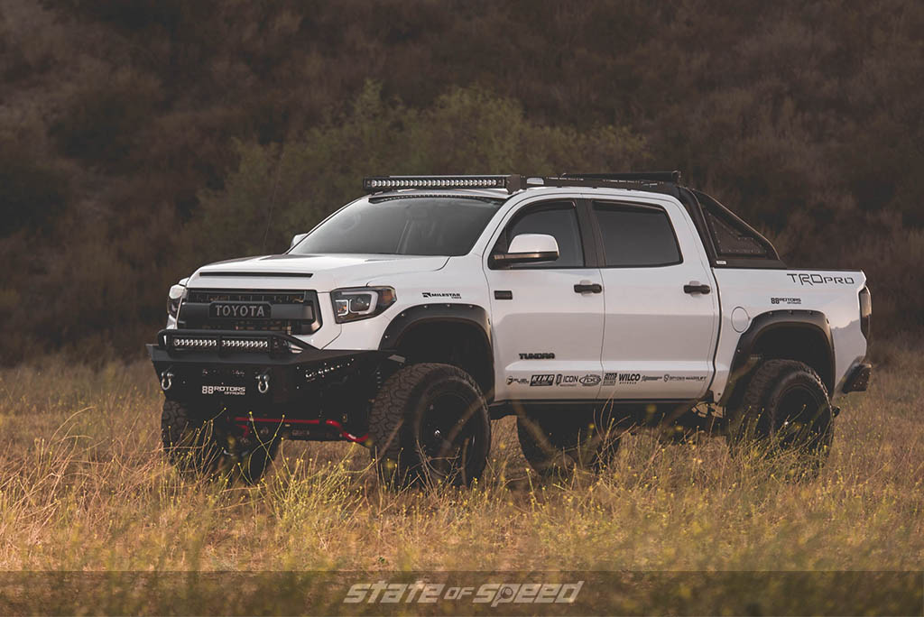 lifted tundra milestar tires