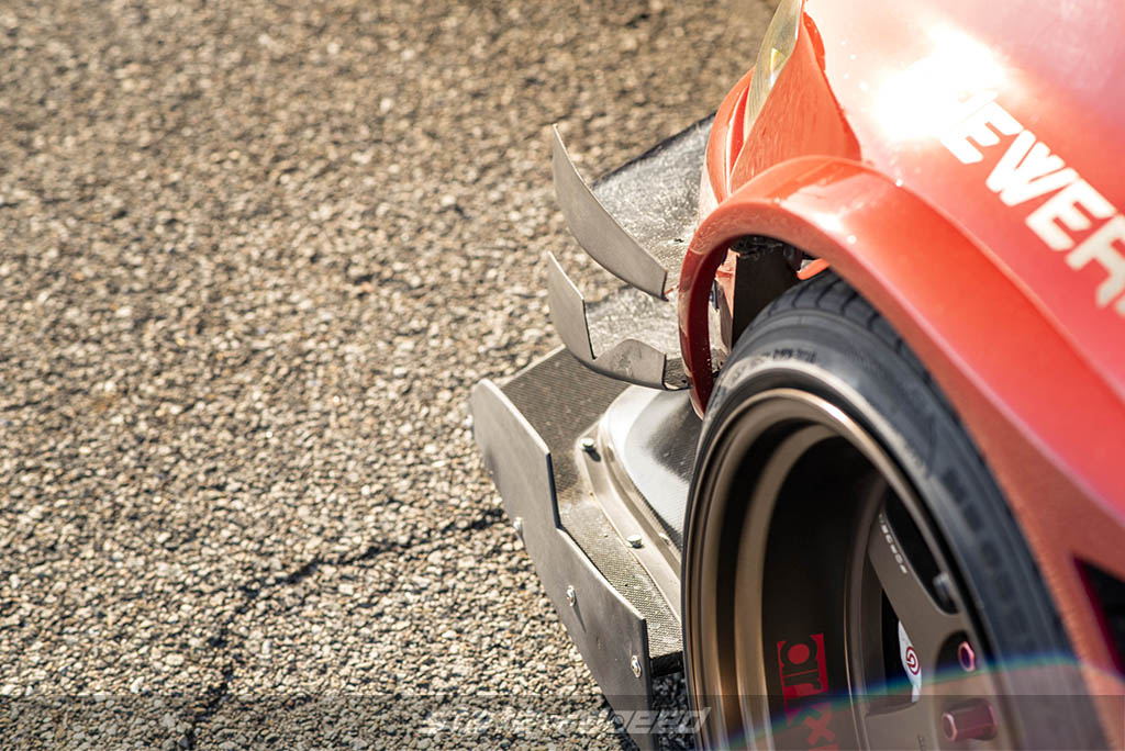 evo 9 with canards