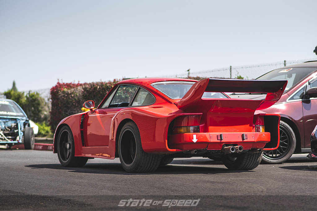 bisi moto moby dick porsche 935 with big aero