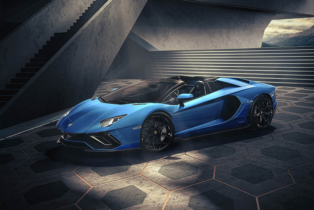 new lamborghini aventador
