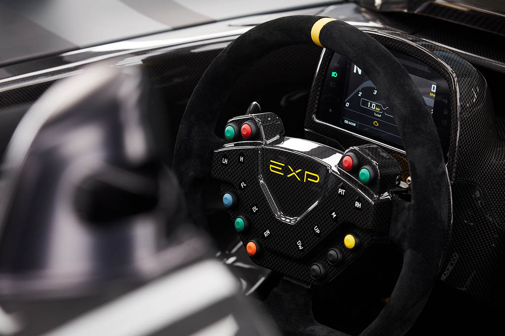 interior of the new tarck only Dallara