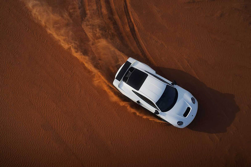 gemballa in the dirt