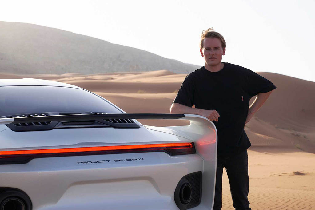 marc philipp gemballa new porsche